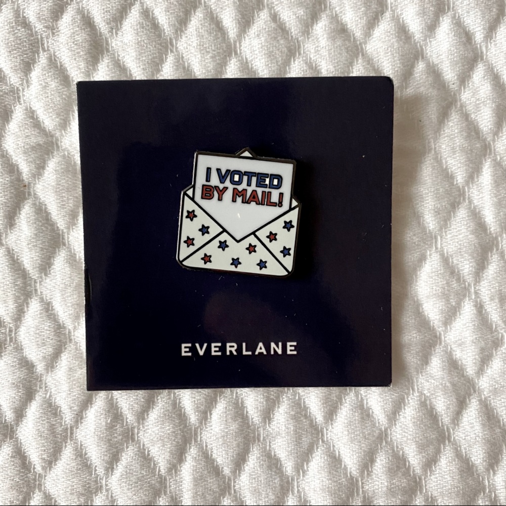 I Voted 🗳 Everlane Enamel Pin